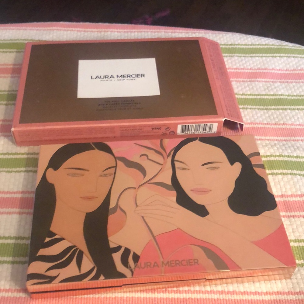 Laura Mercier Holiday Eye and cheek palette